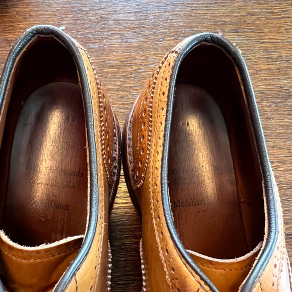Allen Edmonds McAllister Wing Tips main image 4